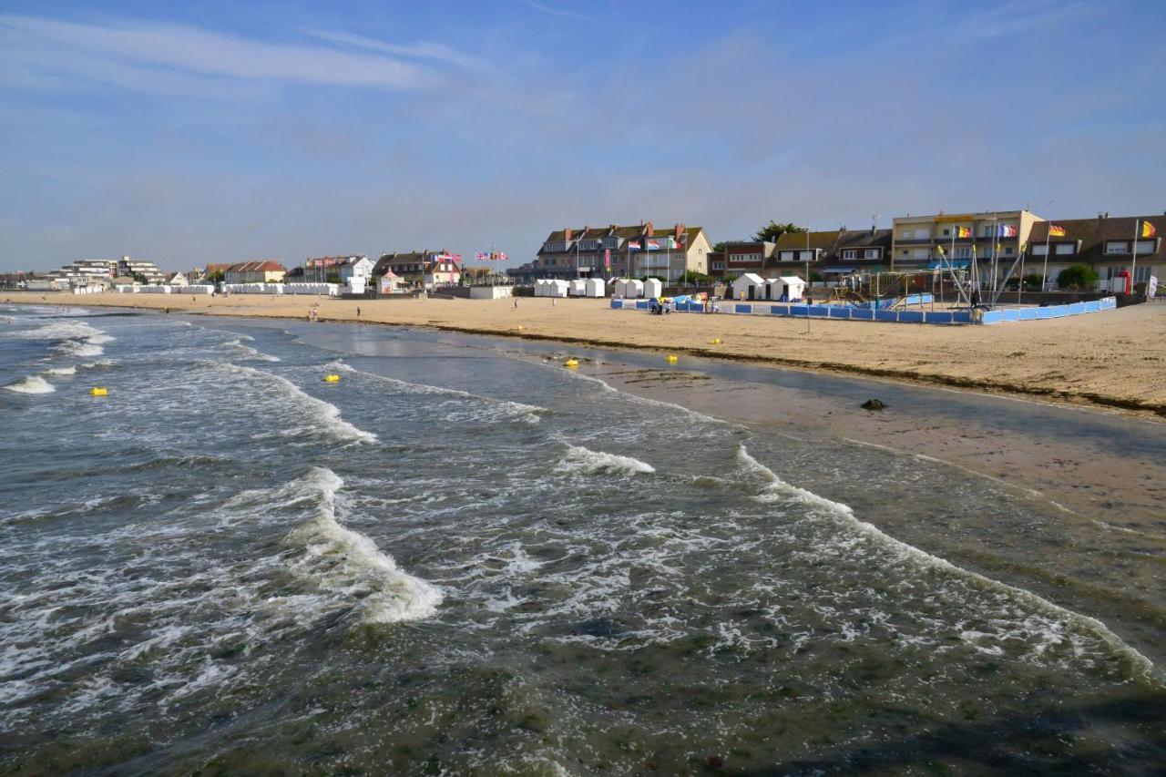 Appartement Au Pied De La Plage - Balcon - Parking Courseulles-sur-Mer Exterior foto